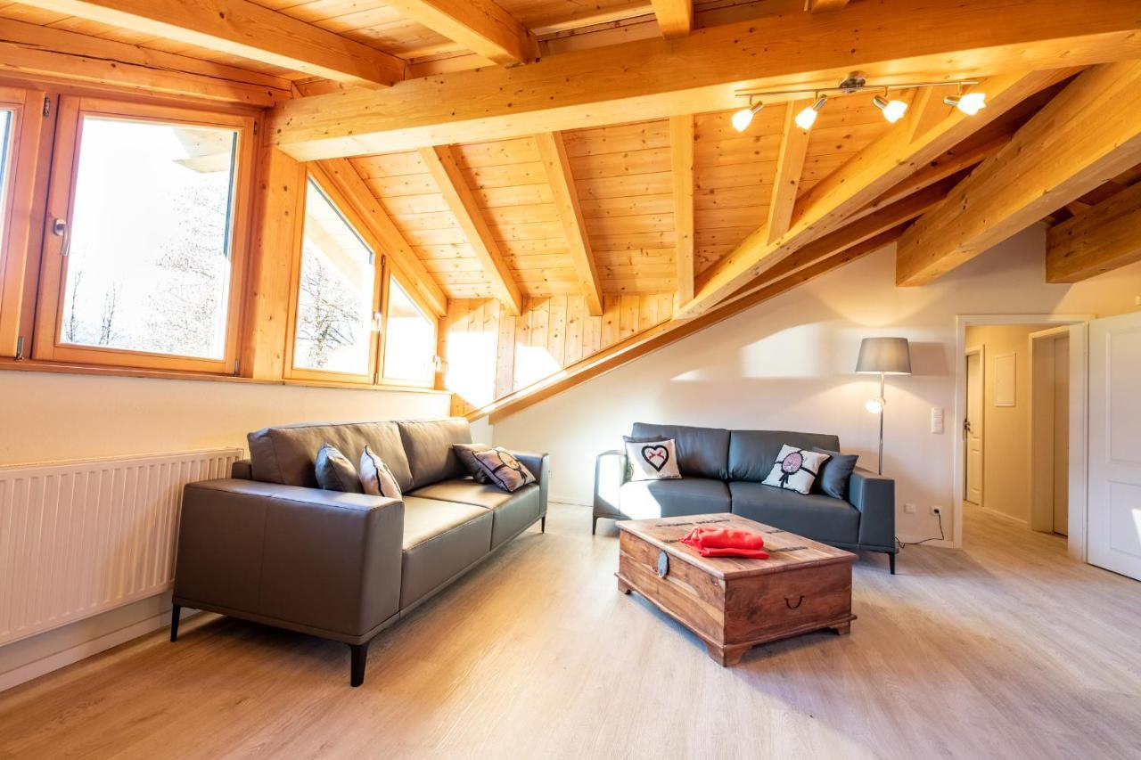 Haus Am Kreuzeck Loft Apartment